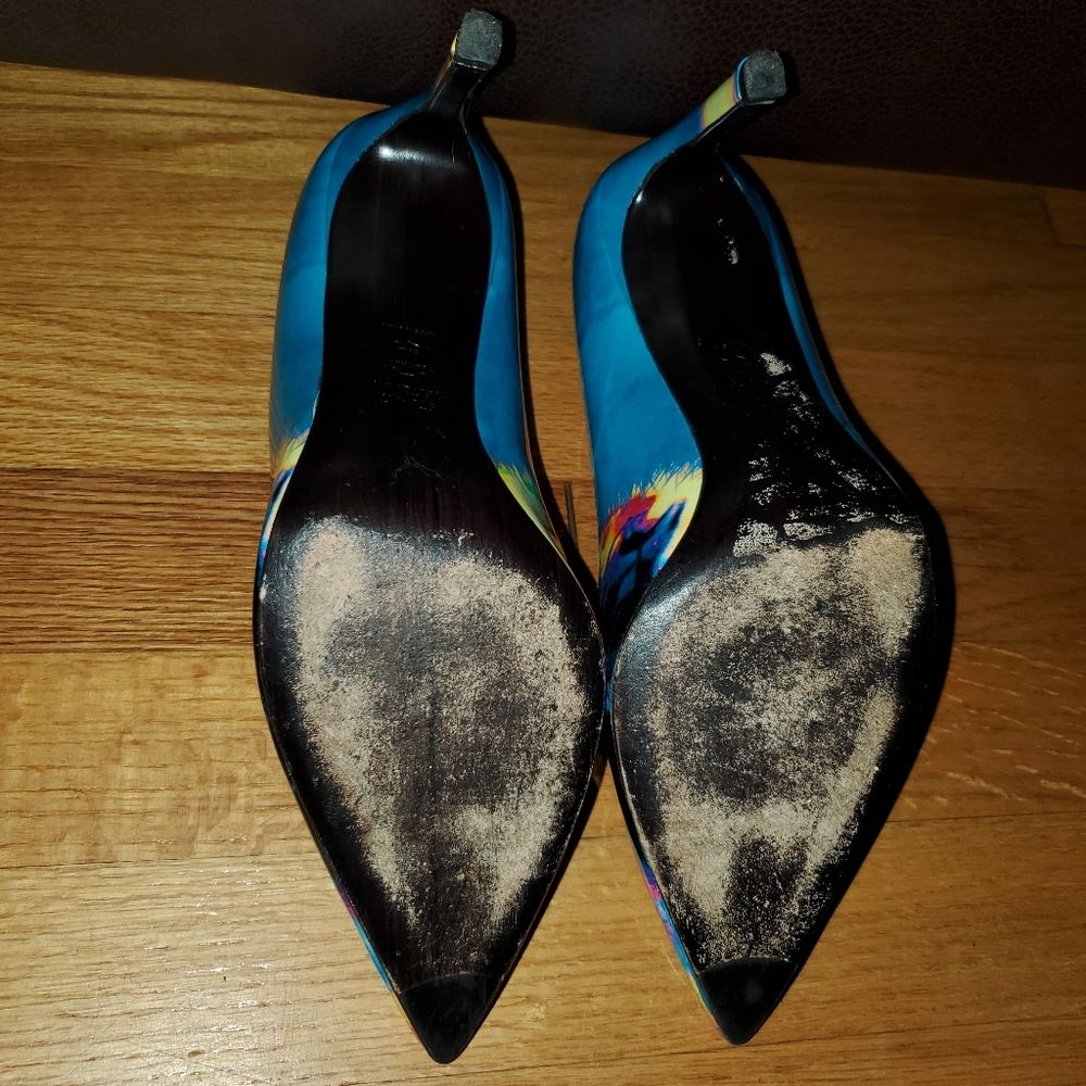 Stuart Weitzman Multi Color Pump - image 4